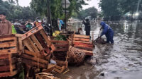 Banjir Rendam 5 Desa di Karawang, BPBD Jabar Kirim Tim dan Bantuan