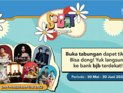 Mau Tiket Konser Sobat Festival 2023 Gratis? Yuk Nabung di bank bjb