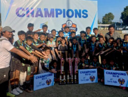 Next Bali Generation Catat Hattrick Juara di bjb Liga Anak Bali 2023