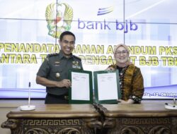 bank bjb dan TNI AD Perkuat Sinergisitas dengan Melanjutkan Kerja Sama