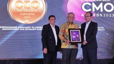 Direksi bank bjb Raih Best CMO Award 2023