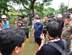 1.400 Jiwa Terdampak Banjir di Telukjambe Barat Karawang